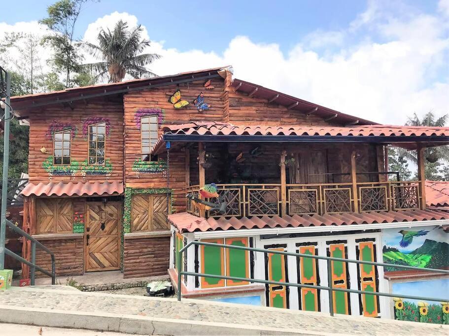 El Encanto Mountain Cabin Salento Luaran gambar