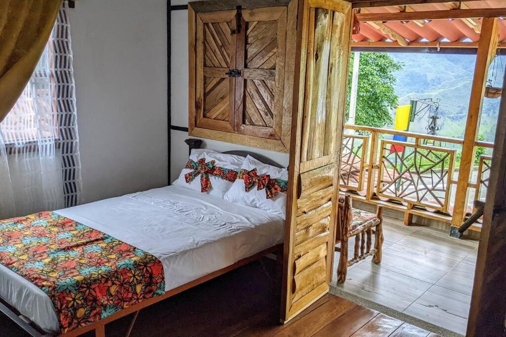 El Encanto Mountain Cabin Salento Luaran gambar