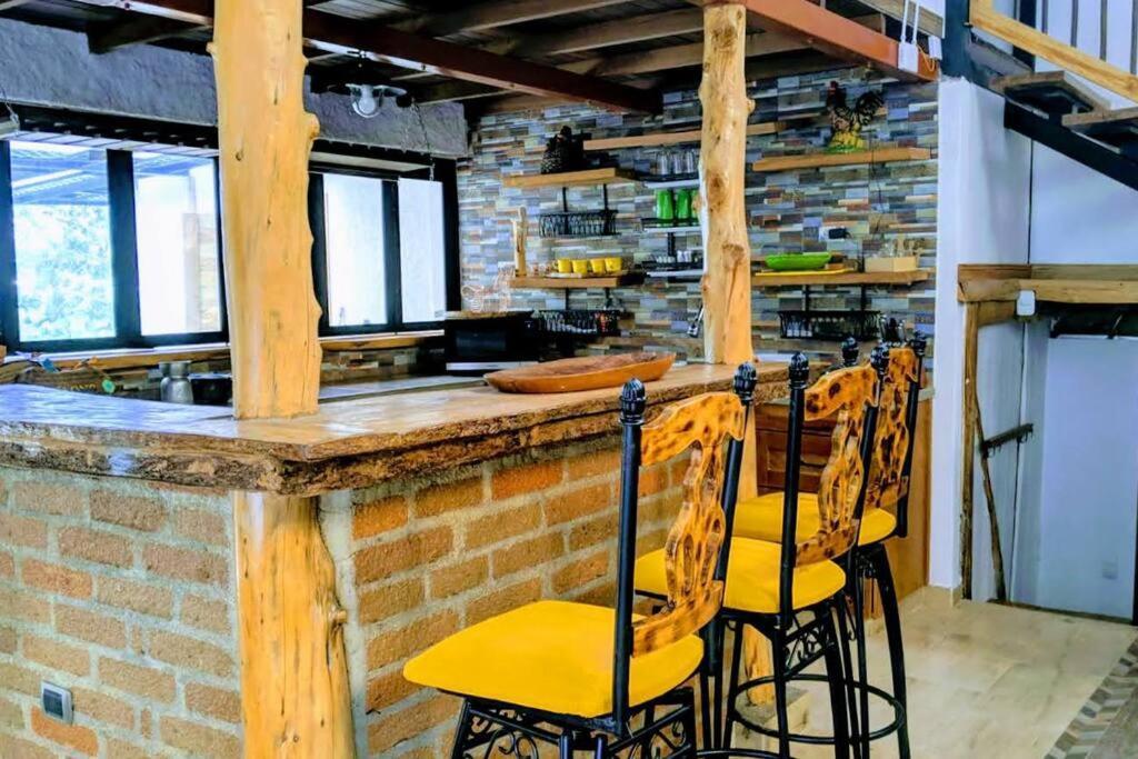 El Encanto Mountain Cabin Salento Luaran gambar