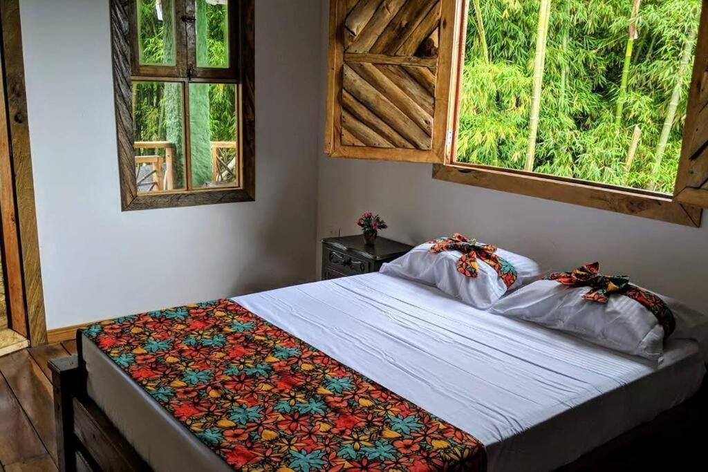 El Encanto Mountain Cabin Salento Luaran gambar