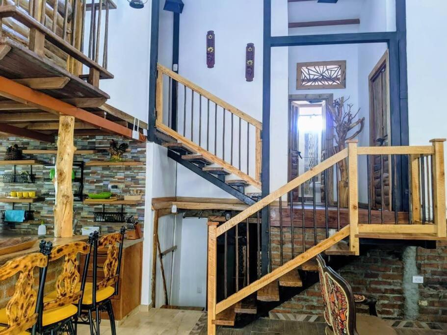 El Encanto Mountain Cabin Salento Luaran gambar