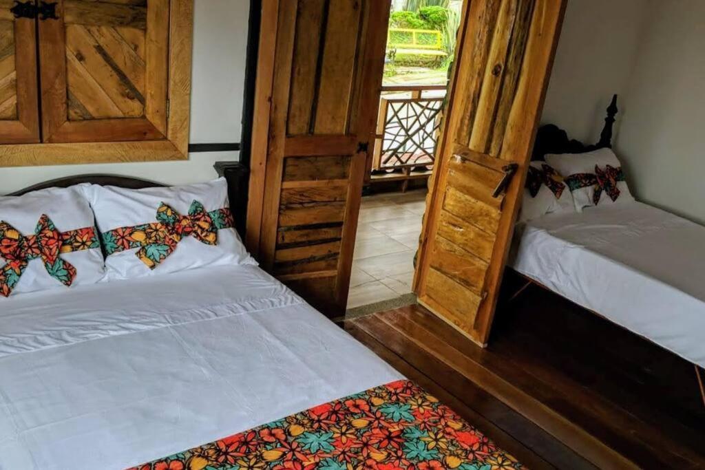 El Encanto Mountain Cabin Salento Luaran gambar