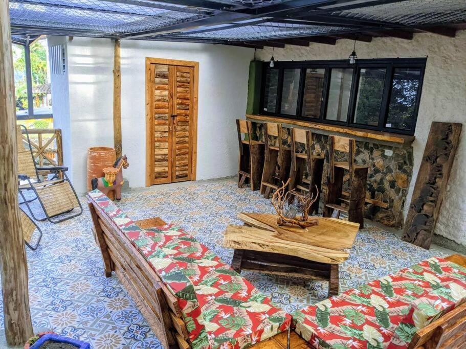 El Encanto Mountain Cabin Salento Luaran gambar