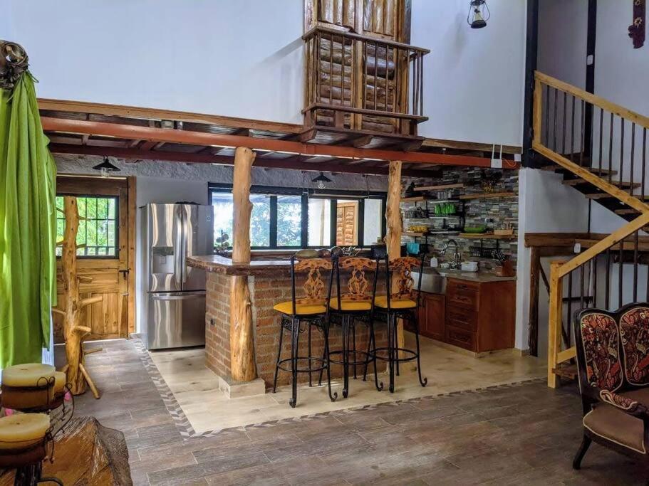 El Encanto Mountain Cabin Salento Luaran gambar
