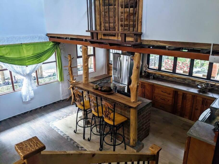 El Encanto Mountain Cabin Salento Luaran gambar