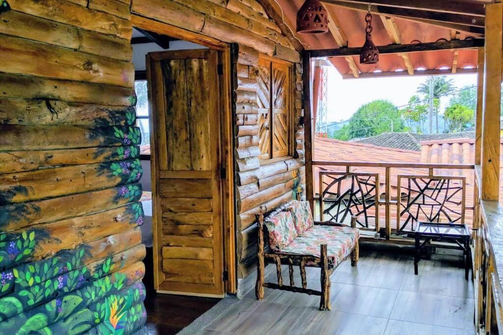 El Encanto Mountain Cabin Salento Luaran gambar