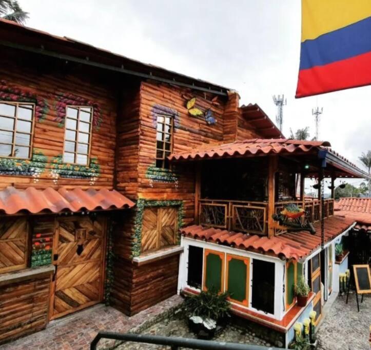 El Encanto Mountain Cabin Salento Luaran gambar