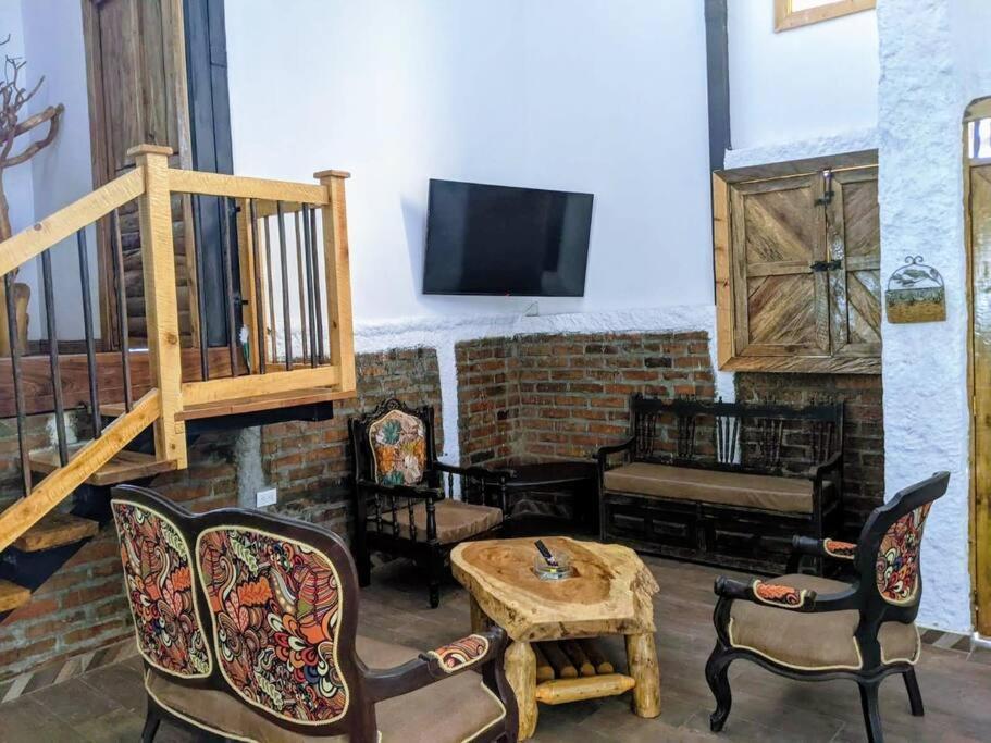 El Encanto Mountain Cabin Salento Luaran gambar