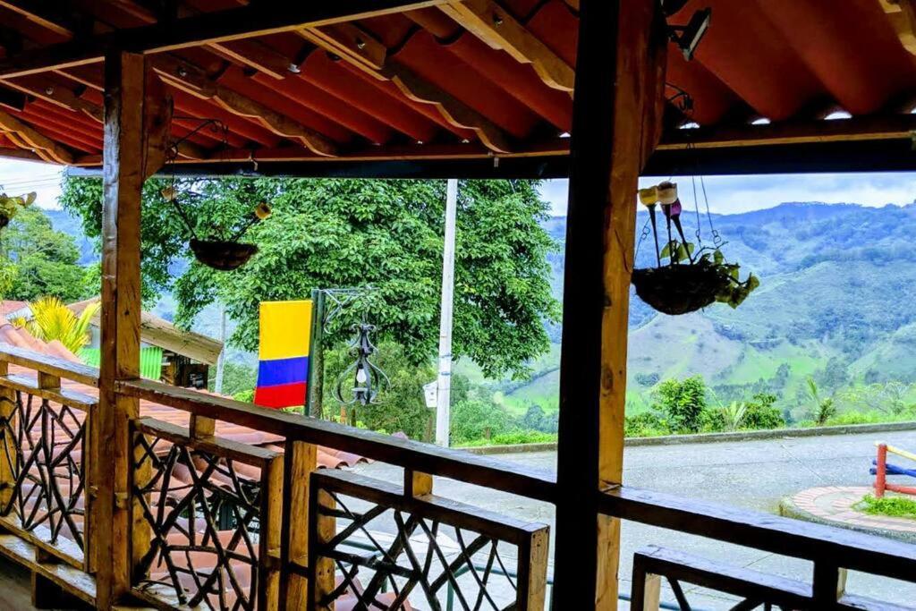 El Encanto Mountain Cabin Salento Luaran gambar