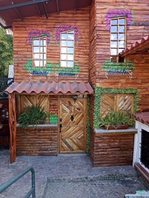 El Encanto Mountain Cabin Salento Luaran gambar
