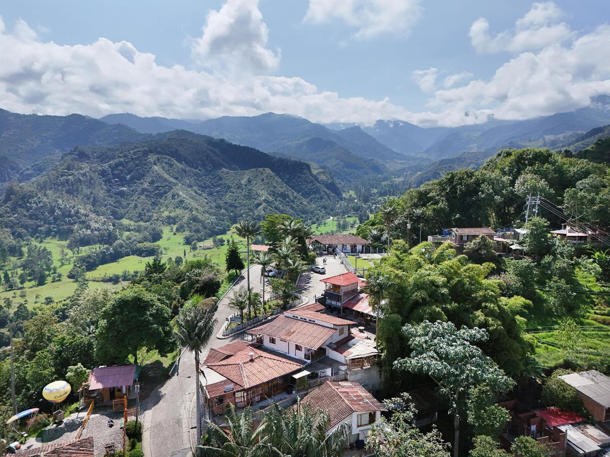 El Encanto Mountain Cabin Salento Luaran gambar