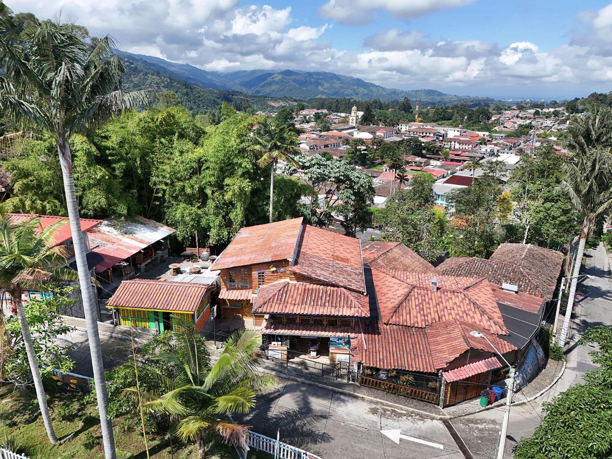 El Encanto Mountain Cabin Salento Luaran gambar